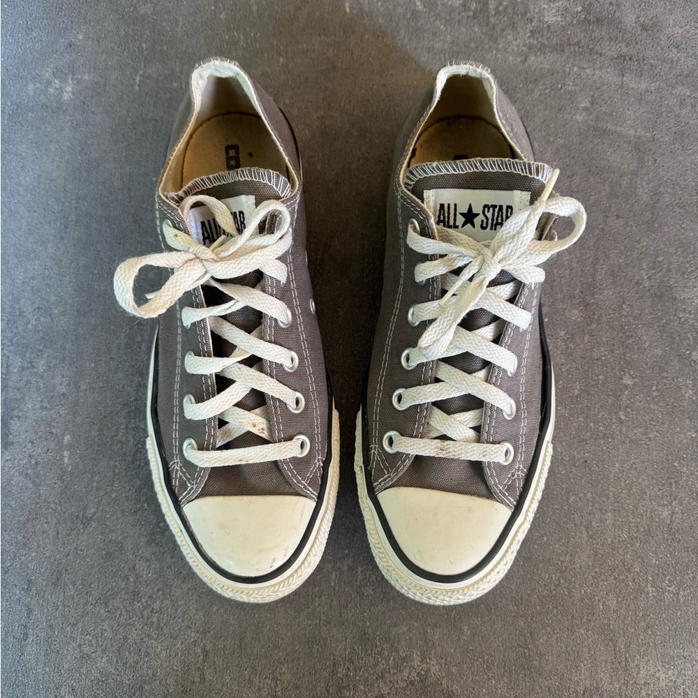 Converse Unisex Gray Sneakers